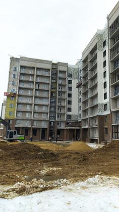 ЖК по ул. Родины, проезд Созидателей, 12 — 4 кв. 2023 г.
