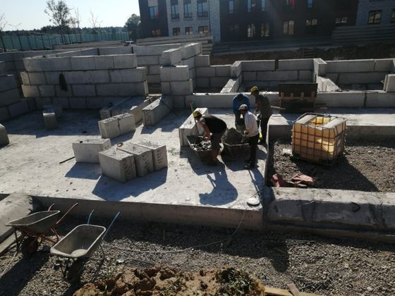 ЖК «Парк Апрель», ул. Парк Апрель, 45 — 3 кв. 2024 г.