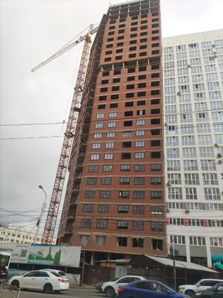 ЖК «ELEMENTUM» (ЭЛЕМЕНТУМ), ул. Бакалинская, 4 — 3 кв. 2023 г.