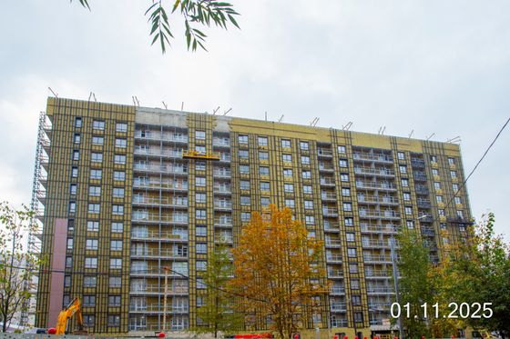 ЖК «Полярная ул., 4», ул. Полярная, 4/1 — 4 кв. 2025 г.