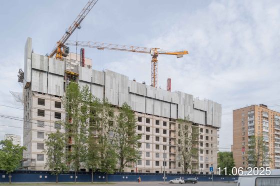 ЖК «Полярная ул., 4», корпус 1 — 2 кв. 2025 г.