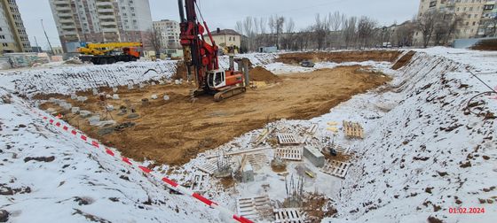ЖК на пл. Труда, корпус 4/2 — 1 кв. 2024 г.