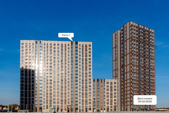 ЖК «Квартал Румянцево», корпус 1 — 4 кв. 2025 г.