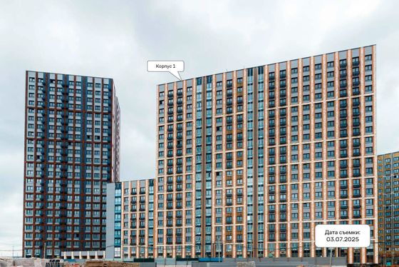 ЖК «Квартал Румянцево», корпус 1 — 3 кв. 2025 г.