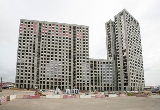 ЖК «Квартал Румянцево», корпус 1 — 3 кв. 2023 г.