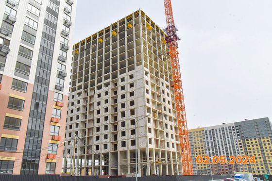 ЖК «Яблоневые сады», ул. Загоровского, 13, к. 1 — 2 кв. 2024 г.