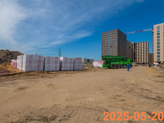 ЖК «Витебский парк», корпус 6 — 2 кв. 2025 г.