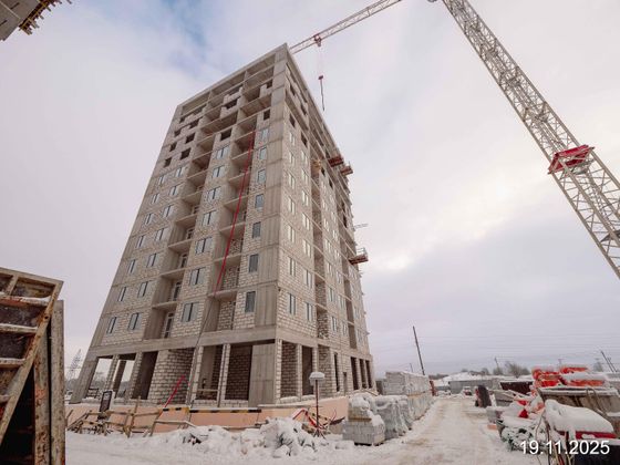 ЖК «А101 Лаголово», корпус 1.3-2 — 4 кв. 2025 г.