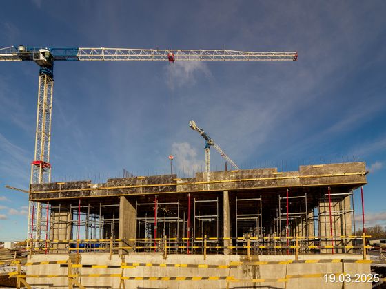 ЖК «А101 Лаголово», корпус 1.3-2 — 1 кв. 2025 г.