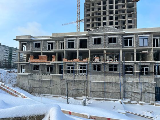 ЖК «ПУШКИН», ул. Белкинская, 32 — 4 кв. 2023 г.