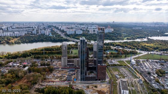 ЖК «ВЕЙВ», корпус 1 — 4 кв. 2025 г.