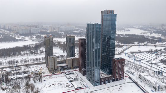 ЖК «ВЕЙВ», ул. Борисовские Пруды, 3, к. 2 — 1 кв. 2026 г.