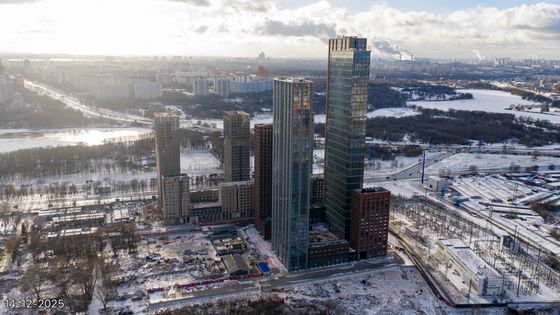 ЖК «ВЕЙВ», ул. Борисовские Пруды, 3, к. 2 — 4 кв. 2025 г.