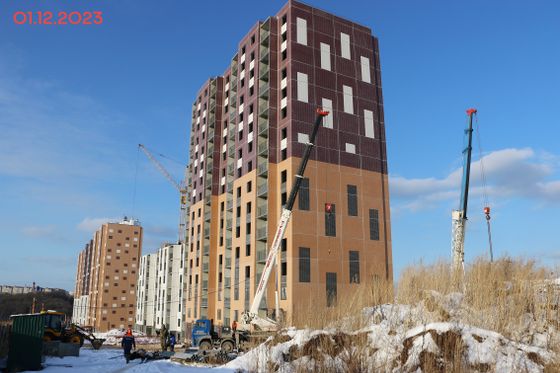 ЖК «Малинки», ул. Академика В.Н.Челомея, 12 — 4 кв. 2023 г.