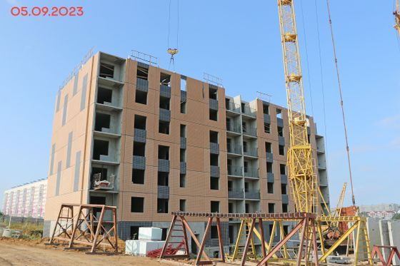 ЖК «Малинки», ул. Академика В.Н.Челомея, 12 — 3 кв. 2023 г.