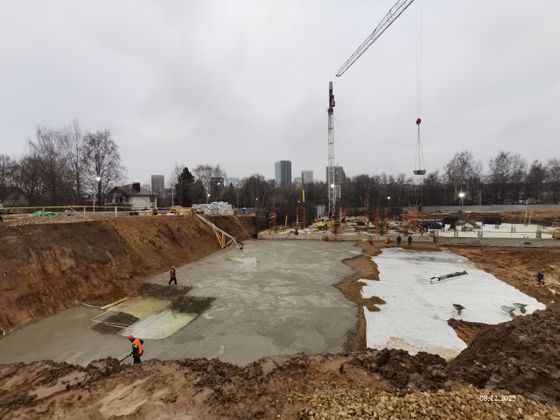 БЦ «Новые Решения», корпус 1 — 4 кв. 2025 г.