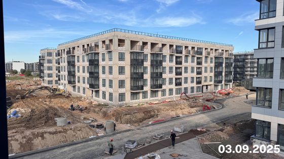 Квартал «PLUS Пулковский» (ПЛЮС Пулковский), корпус 4 — 3 кв. 2025 г.