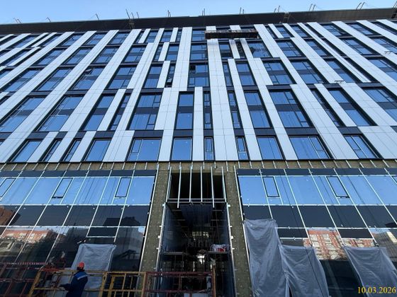 Апарт-отель Йес Приморский, ул. Камышовая, 25 — 1 кв. 2026 г.