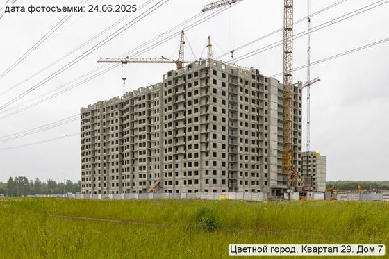ЖК «Цветной город», Муринская дорога, 2 — 2 кв. 2025 г.