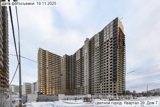 ЖК «Цветной город», Муринская дорога, 2 — 4 кв. 2025 г.