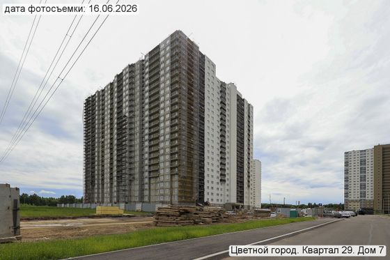 ЖК «Цветной город», Муринская дорога, 2 — 2 кв. 2026 г.