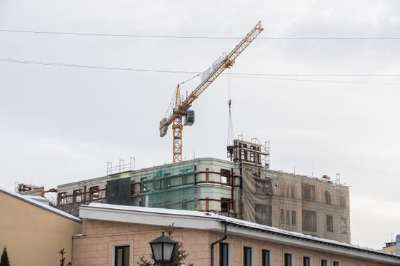 Исторический дом «Чистые Пруды», корпус 1 — 1 кв. 2024 г.