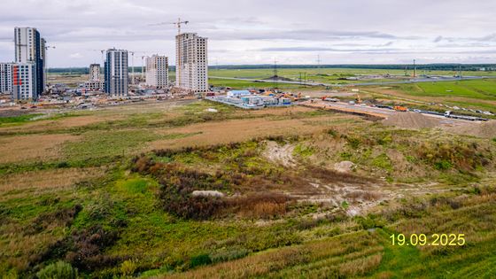 ЖК «Южная Нева», корпус 8 — 3 кв. 2025 г.