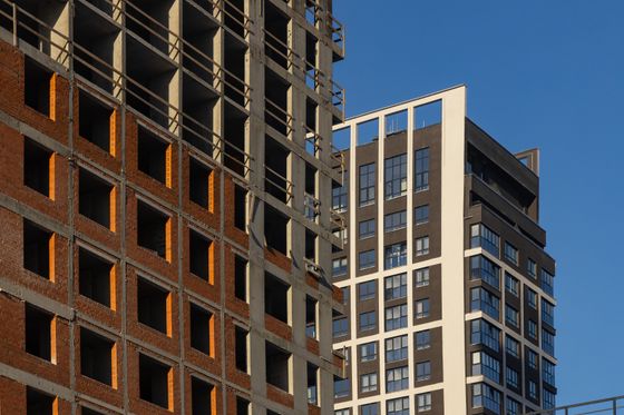 ЖК «Парк Столиц», ул. Московская, 251 — 4 кв. 2023 г.