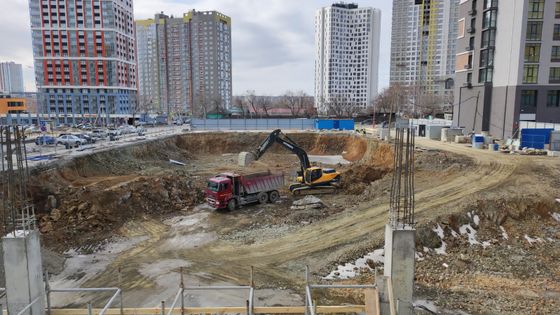 ЖК «Парк Столиц», ул. Московская, 251 — 1 кв. 2023 г.