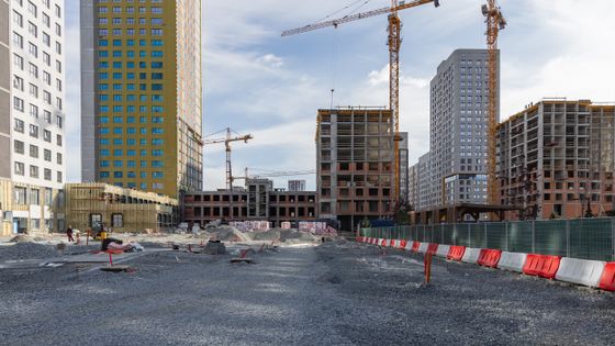 ЖК «Парк Столиц», ул. Московская, 251 — 3 кв. 2023 г.