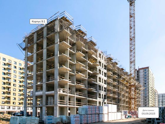 ЖК «Прибрежный Парк», ул. Мезенцева, 23 — 3 кв. 2023 г.