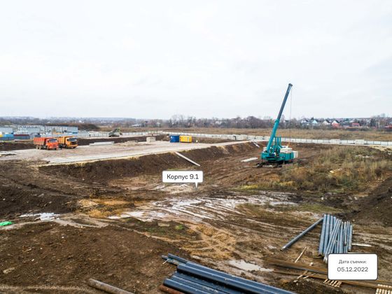 ЖК «Прибрежный Парк», ул. Мезенцева, 23 — 4 кв. 2022 г.