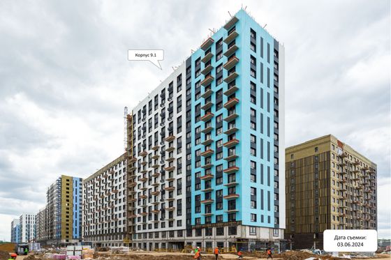 ЖК «Прибрежный Парк», ул. Мезенцева, 23 — 2 кв. 2024 г.