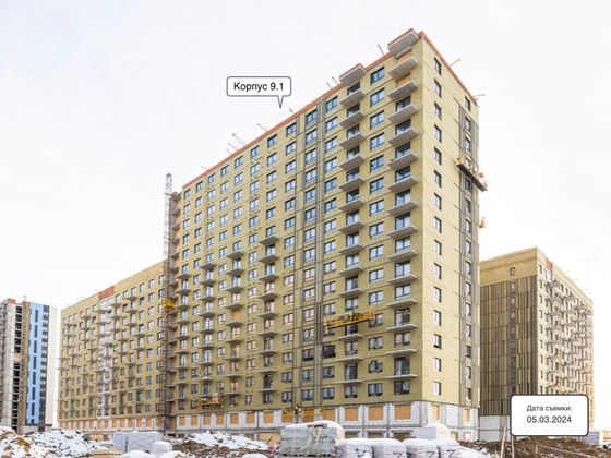ЖК «Прибрежный Парк», ул. Мезенцева, 23 — 1 кв. 2024 г.
