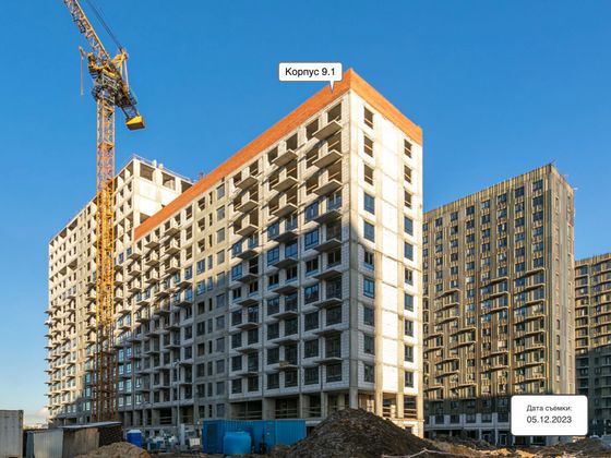 ЖК «Прибрежный Парк», ул. Мезенцева, 23 — 4 кв. 2023 г.
