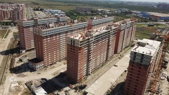 Амарант ул западный обход 39 2к5 фото Микрорайон "Самолёт" цены на квартиры от официального застройщика - купить в жил