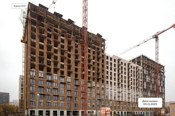 ЖК «Пригород Лесное», корпус 14.2 — 4 кв. 2025 г.