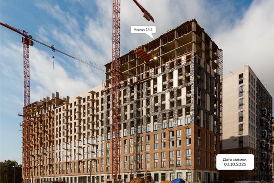 ЖК «Пригород Лесное», корпус 14.2 — 4 кв. 2025 г.