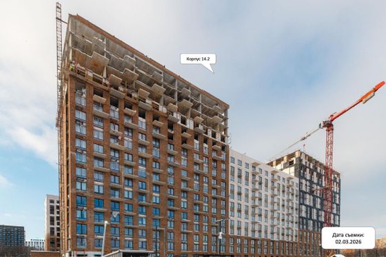 ЖК «Пригород Лесное», корпус 14.2 — 1 кв. 2026 г.