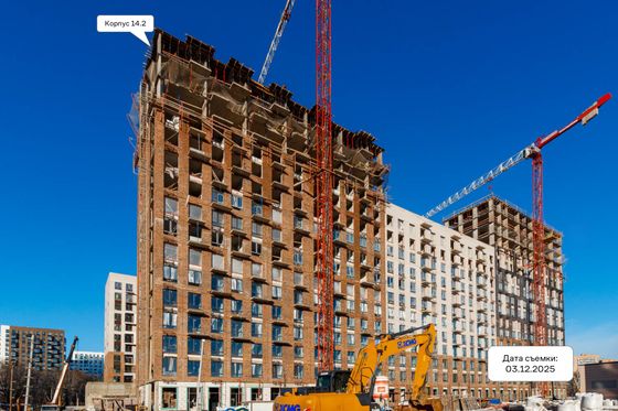 ЖК «Пригород Лесное», корпус 14.2 — 4 кв. 2025 г.