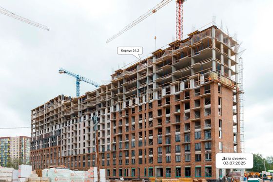 ЖК «Пригород Лесное», корпус 14.2 — 3 кв. 2025 г.