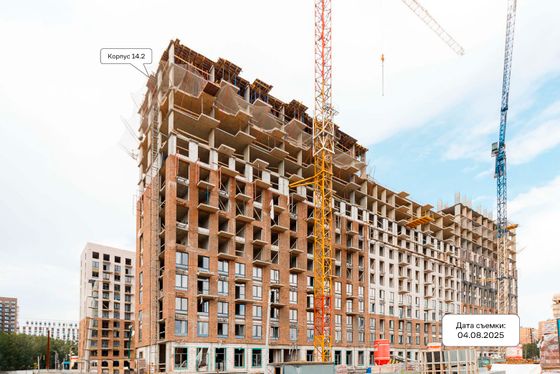 ЖК «Пригород Лесное», корпус 14.2 — 3 кв. 2025 г.