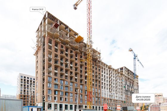 ЖК «Пригород Лесное», корпус 14.2 — 3 кв. 2025 г.