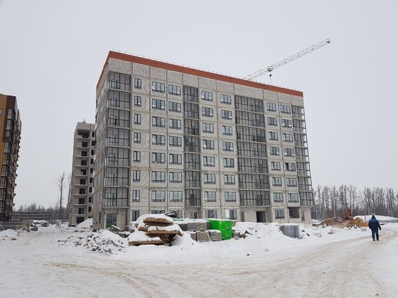 ЖК «Притяжение», Шоссейный проезд, 25, к. 2 — 4 кв. 2023 г.