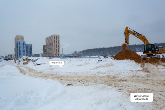 ЖК «Горки Парк», корпус 9.1 — 1 кв. 2026 г.