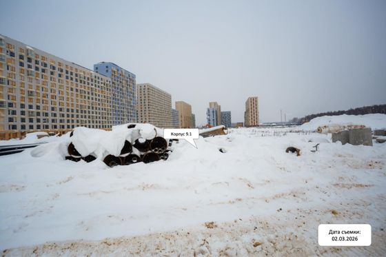 ЖК «Горки Парк», корпус 9.1 — 1 кв. 2026 г.