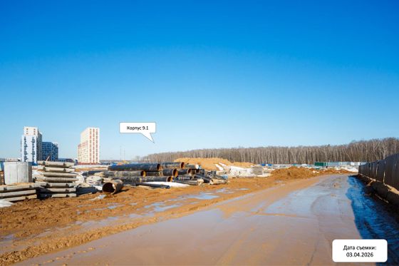 ЖК «Горки Парк», корпус 9.1 — 2 кв. 2026 г.