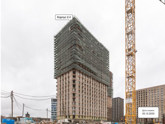 ЖК «Тропарево Парк», квартал № 2, 5, стр. 4 — 4 кв. 2023 г.