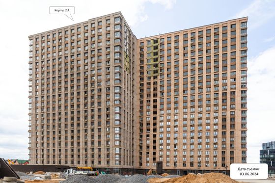 ЖК «Тропарево Парк», квартал № 2, 5, стр. 4 — 2 кв. 2024 г.