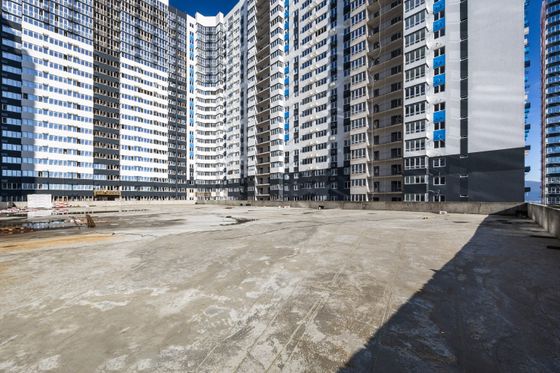 ЖК «Облака», ул. Куникова, 47Г — 1 кв. 2024 г.